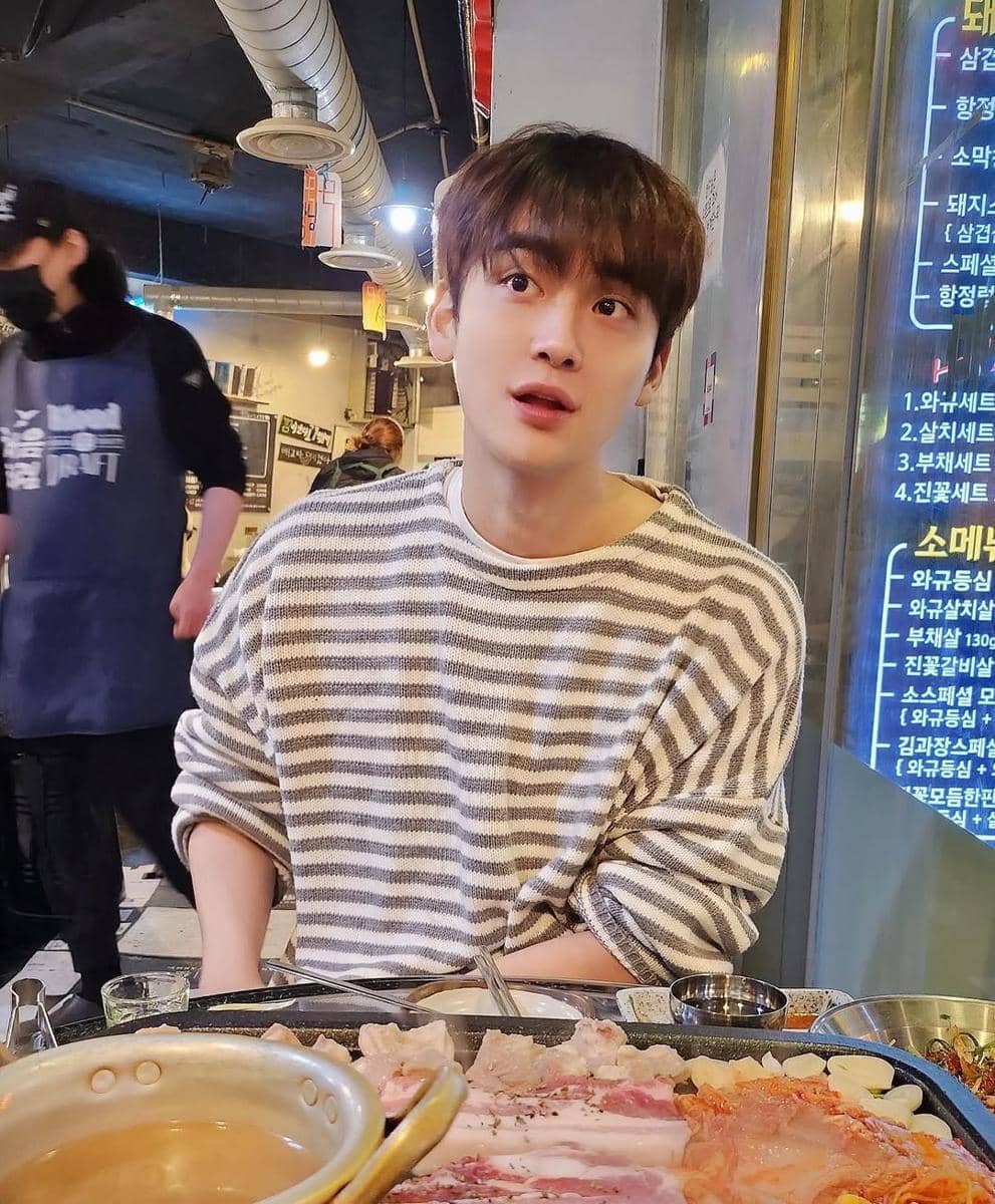 Potret Cho Yoon Woo 