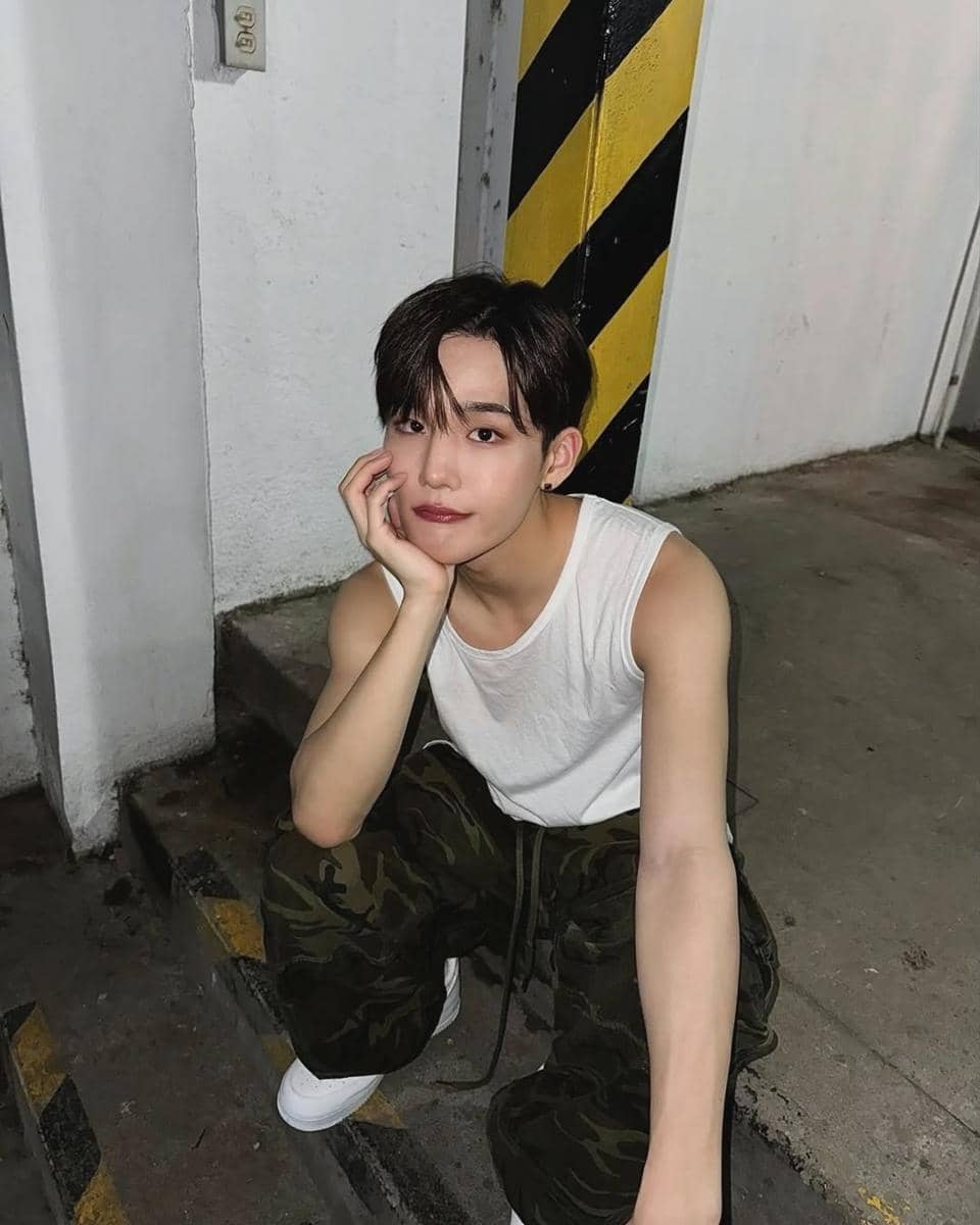 Potret Seunghun eks CIX