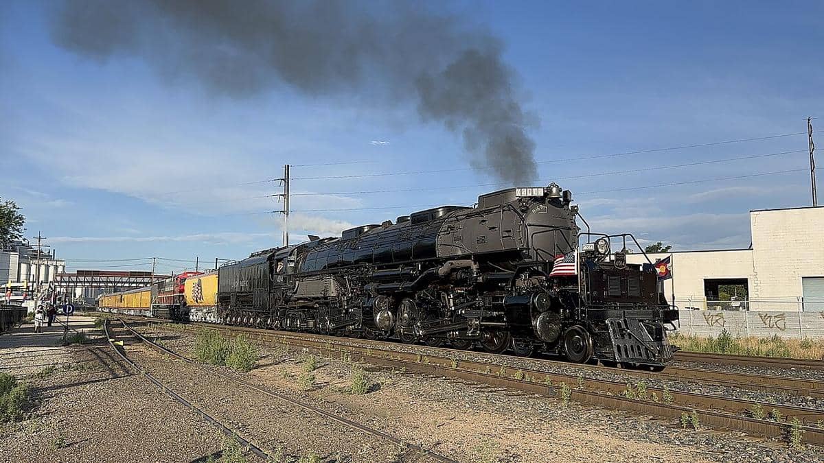 4 Fakta Big Boy Locomotive, Pesona Lokomotif Uap Ikonik yang Tak Kunjung Padam