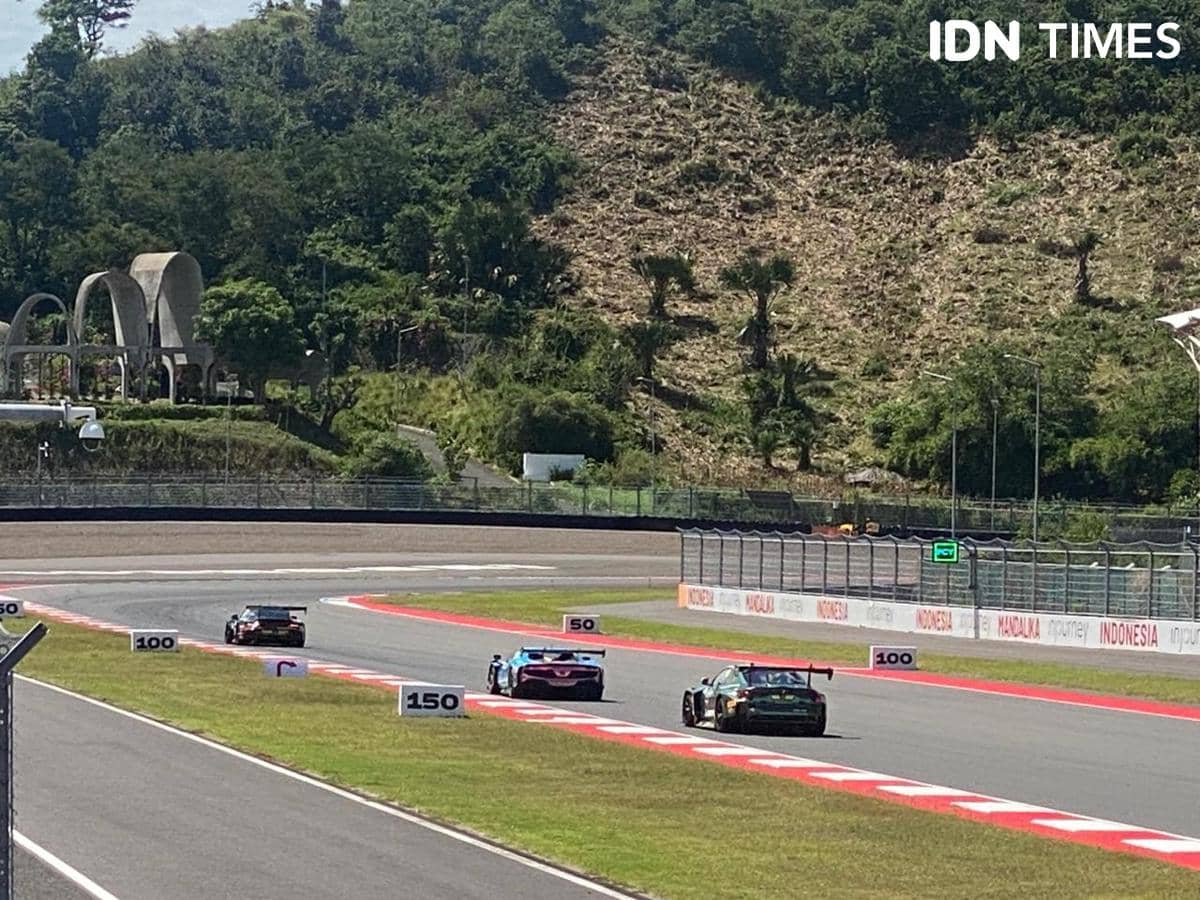 Jadwal Lengkap Balap GT World Challenge Asia Seri Mandalika 2026