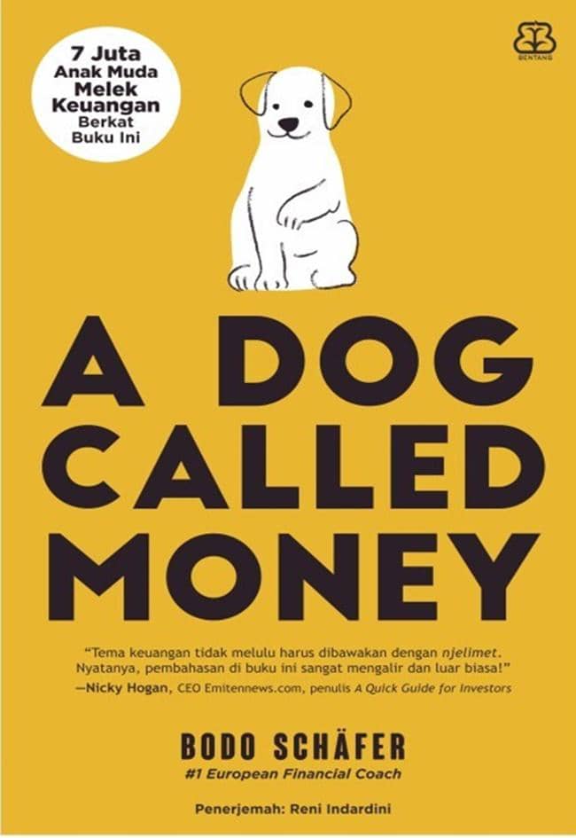 Cover buku "A Dog Called Money" (foto via Gramedia)