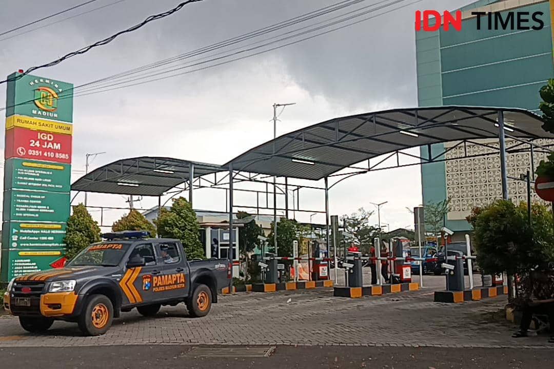 Tragis! Bocah 5 Tahun di Madiun Diduga Jatuh dari Lantai Atas RS