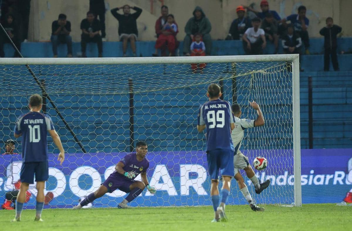 PSIM Kalah Lawan Persita, Pelatih Van Gastel: Mengecewakan!