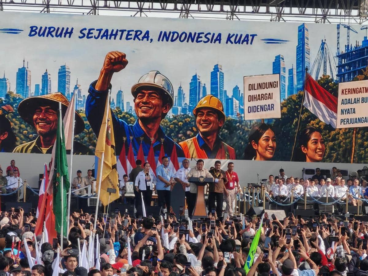 Prabowo Minta RUU Ketenagakerjaan Rampung Tahun Ini