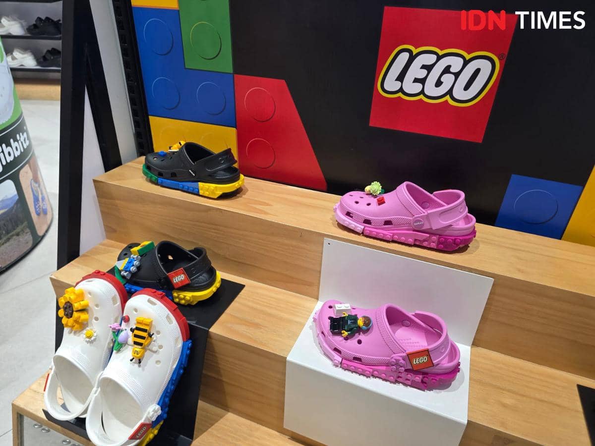 Press Conference Perilisan Crocs X Lego di Gandaria City Mall. 30 April 2026