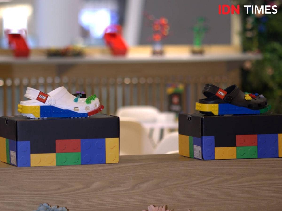 Press Conference Perilisan Crocs X Lego di Gandaria City Mall. 30 April 2026