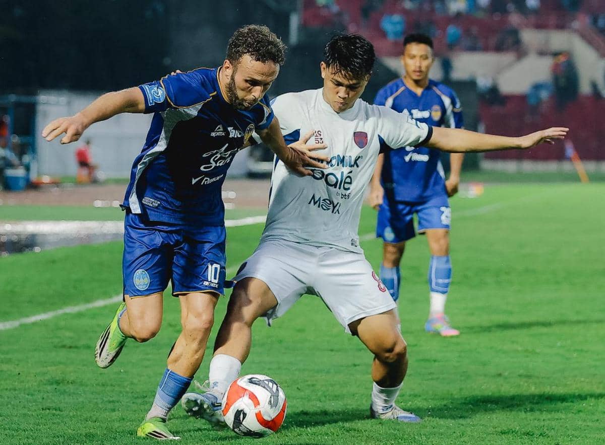 PSIM Jogja Kalah 1-0 lawan Persita di laga kandang, Kamis (30/4/2026).  (Dokumentasi PSIM)
