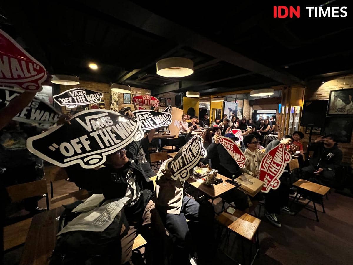 Potret Keseruan Vans x Lawless Burgerbar Release Party, Ada Seringai!