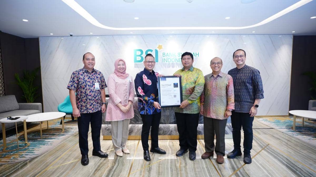 BSI Jadi Perusahaan & Bank Pertama di Indonesia Raih Sertifikasi ISO 56001:2024