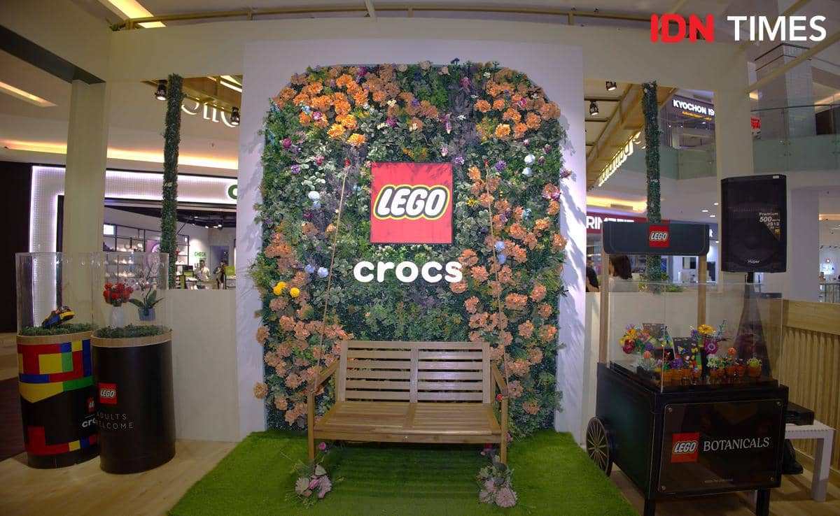 Press Conference Perilisan Crocs X Lego di Gandaria City Mall. 30 April 2026