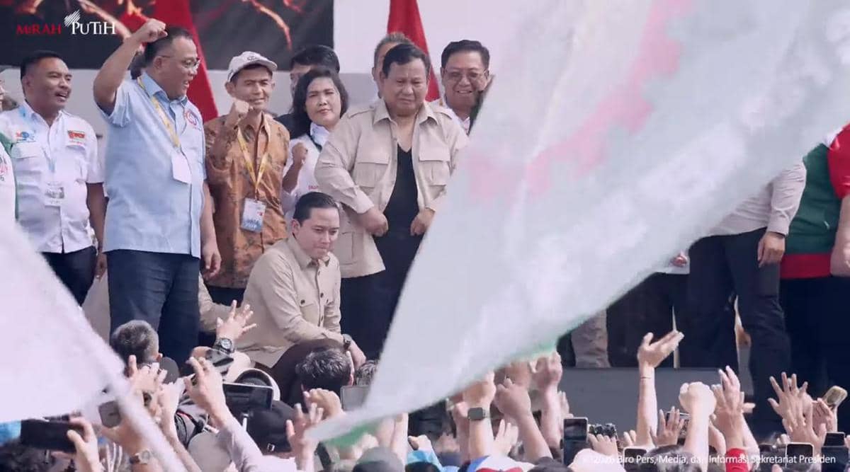 Prabowo di Depan Buruh: Dunia Krisis, Banyak Negara Panik, Kita Aman