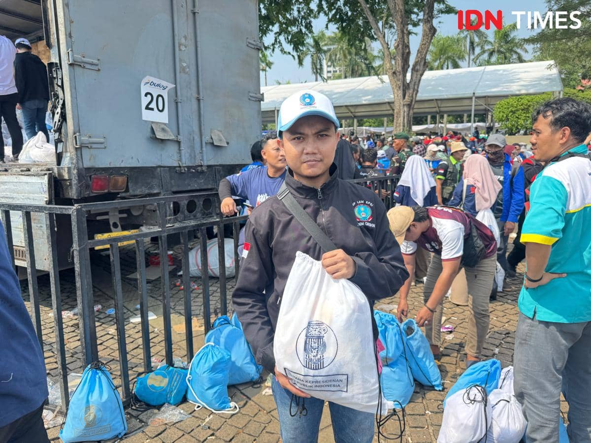 Paket Sembako May Day Disiapkan Bulog, Anggaran dari Setneg