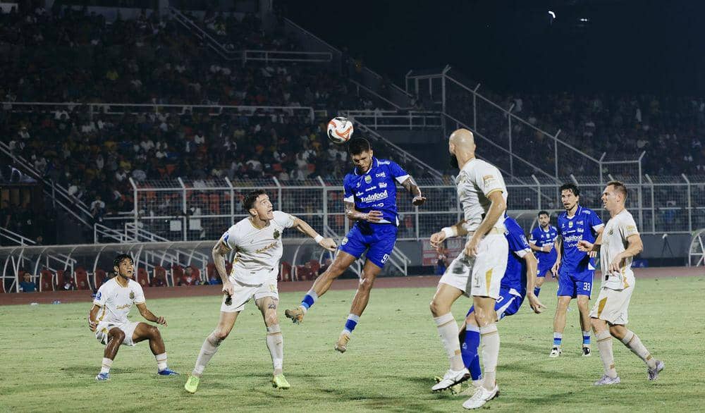 Penyebab Persib Tertinggal Dua Gol Sebelum Comeback dari Bhayangkara