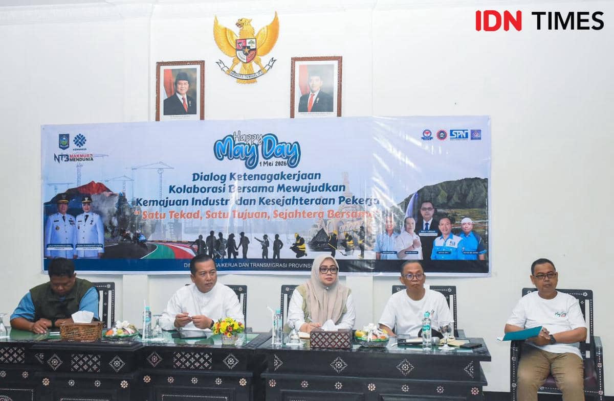 Dialog dengan Buruh, Iqbal Perintahkan Tambah Anggaran Pengawasan