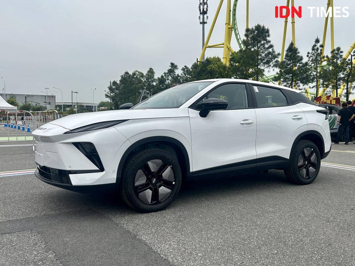 Bakal Rilis di RI, Chery E5 EV Facelift Tampil Lebih Futuristik!