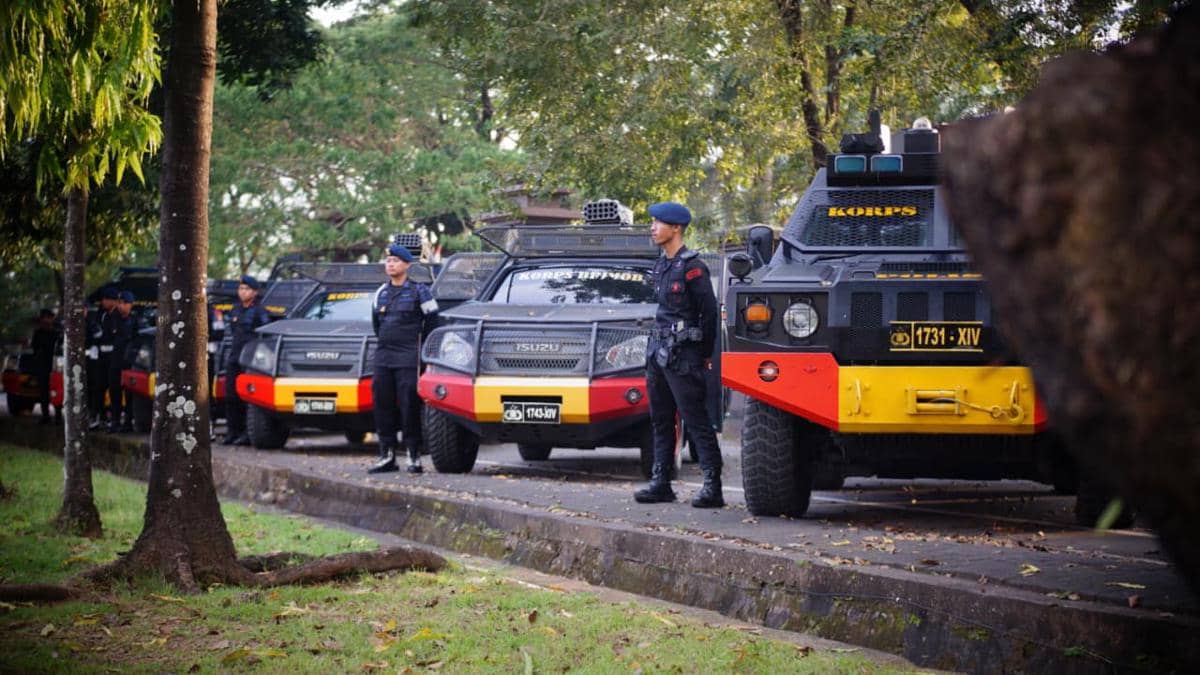 2.181 Personel Gabungan Dikerahkan Kawal Aksi May Day di Sulsel