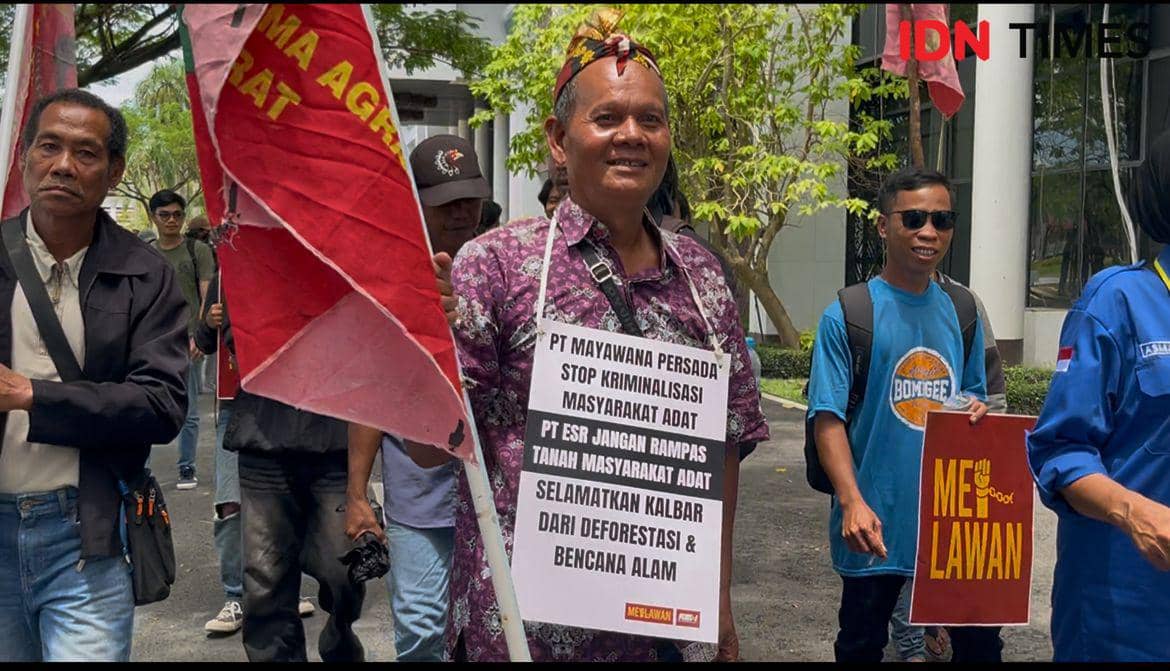 Dari Upah Murah hingga Konflik Lahan: Suara Keras May Day di Kalbar