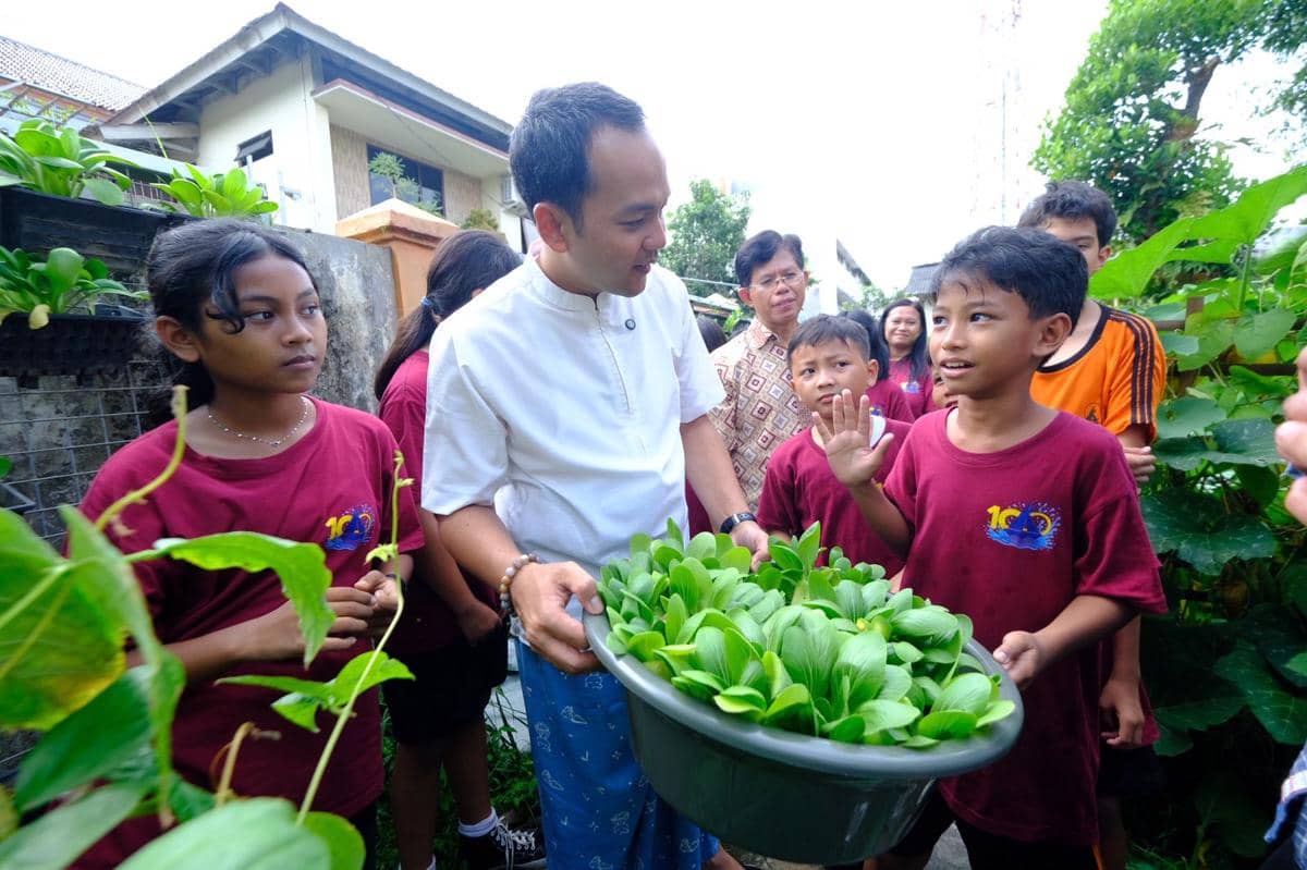 SD Kanisius Pucangsawit Jadi Role Model Ketahanan Pangan