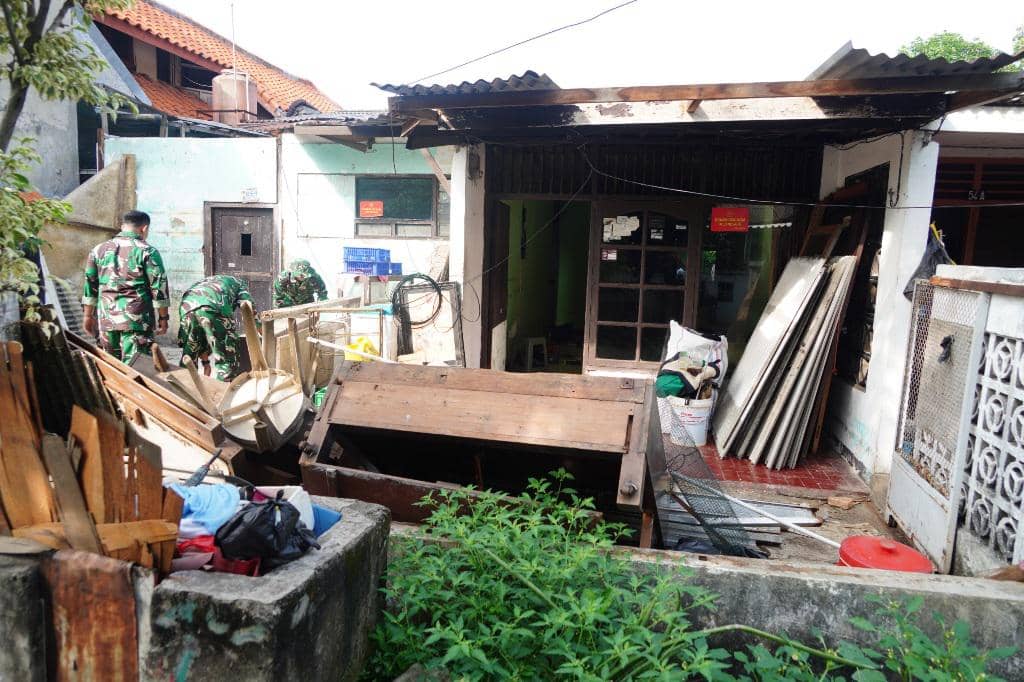 Rumah dinas TNI