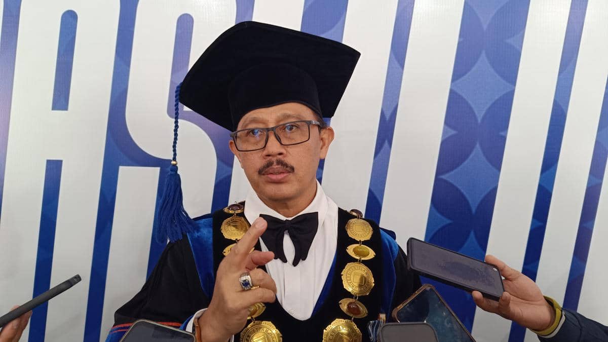 Unisba Terus Kejar Rasio Ideal Guru Besar 15 Persen dari Total Dosen