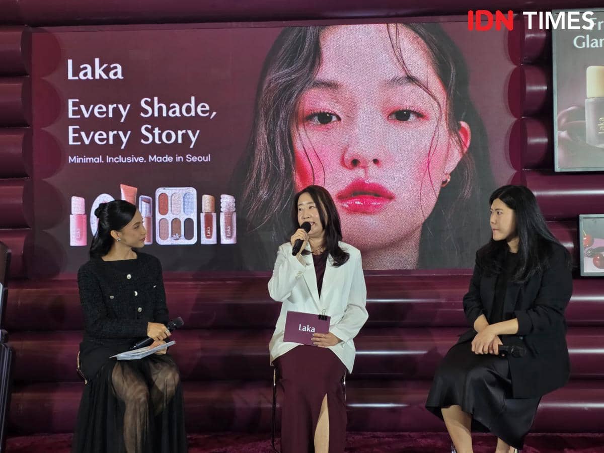 Press Conference Grand Launching Laka di Indonesia, di Central Park Mall. 30 April 2026