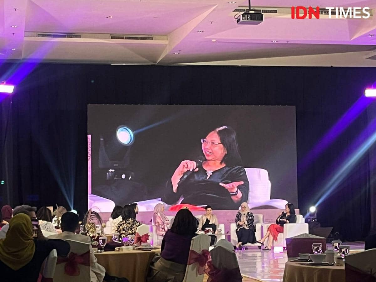  Leadership & Liberation in Heels: Women in Focus oleh Social Quotient Indonesia bersama Happy Hearts Indonesia pada Rabu (29/4/2026) di Kuningan