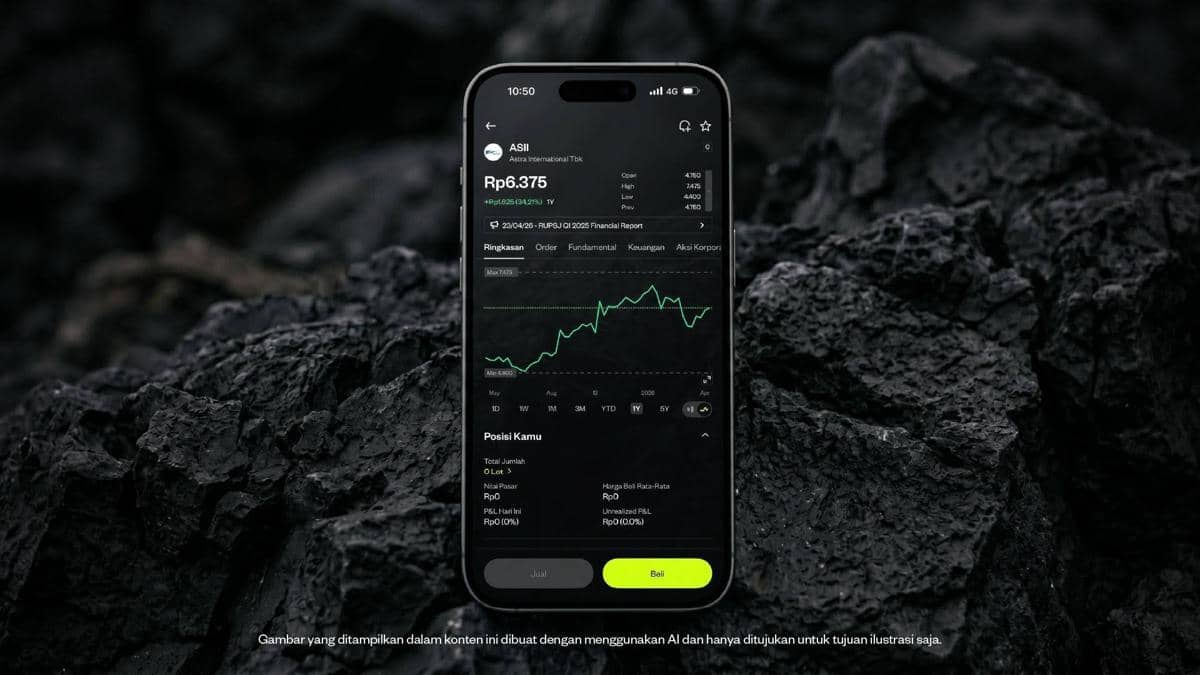 IHSG Terkoreksi, Serok via Apk Saham Terbaik 2026