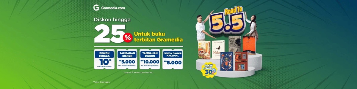 Road to 5.5 Gramedia