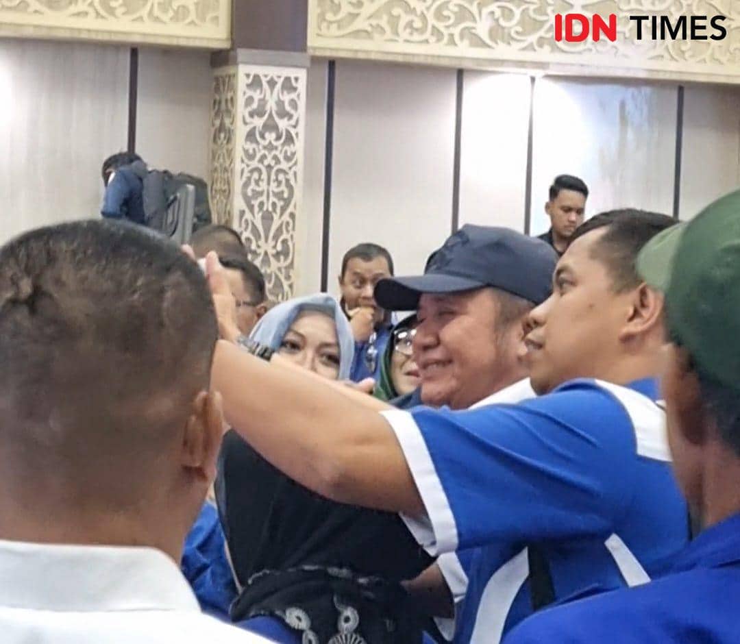 Sarasehan organisasi buruh dengan Forkopimda di Sumsel