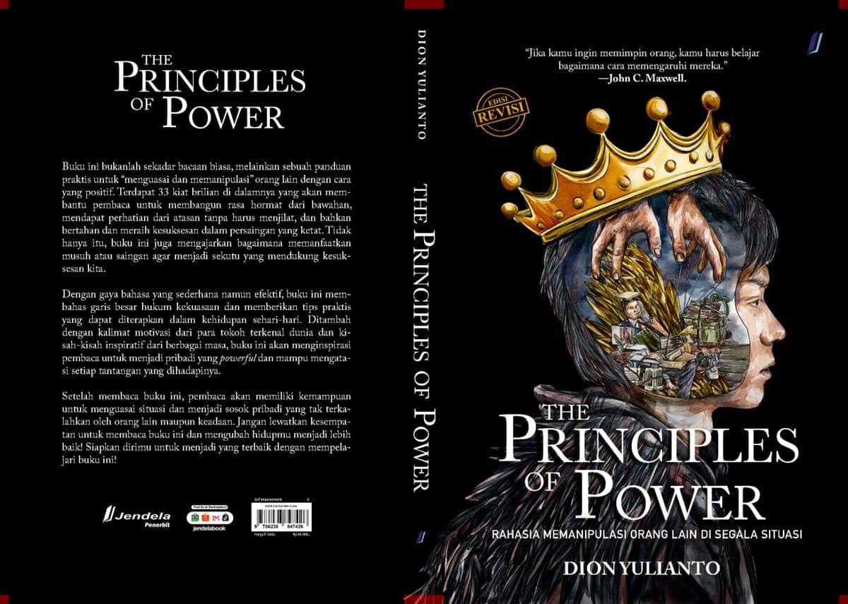 Buku The Priciples of Power. (Dok Jendelabook)