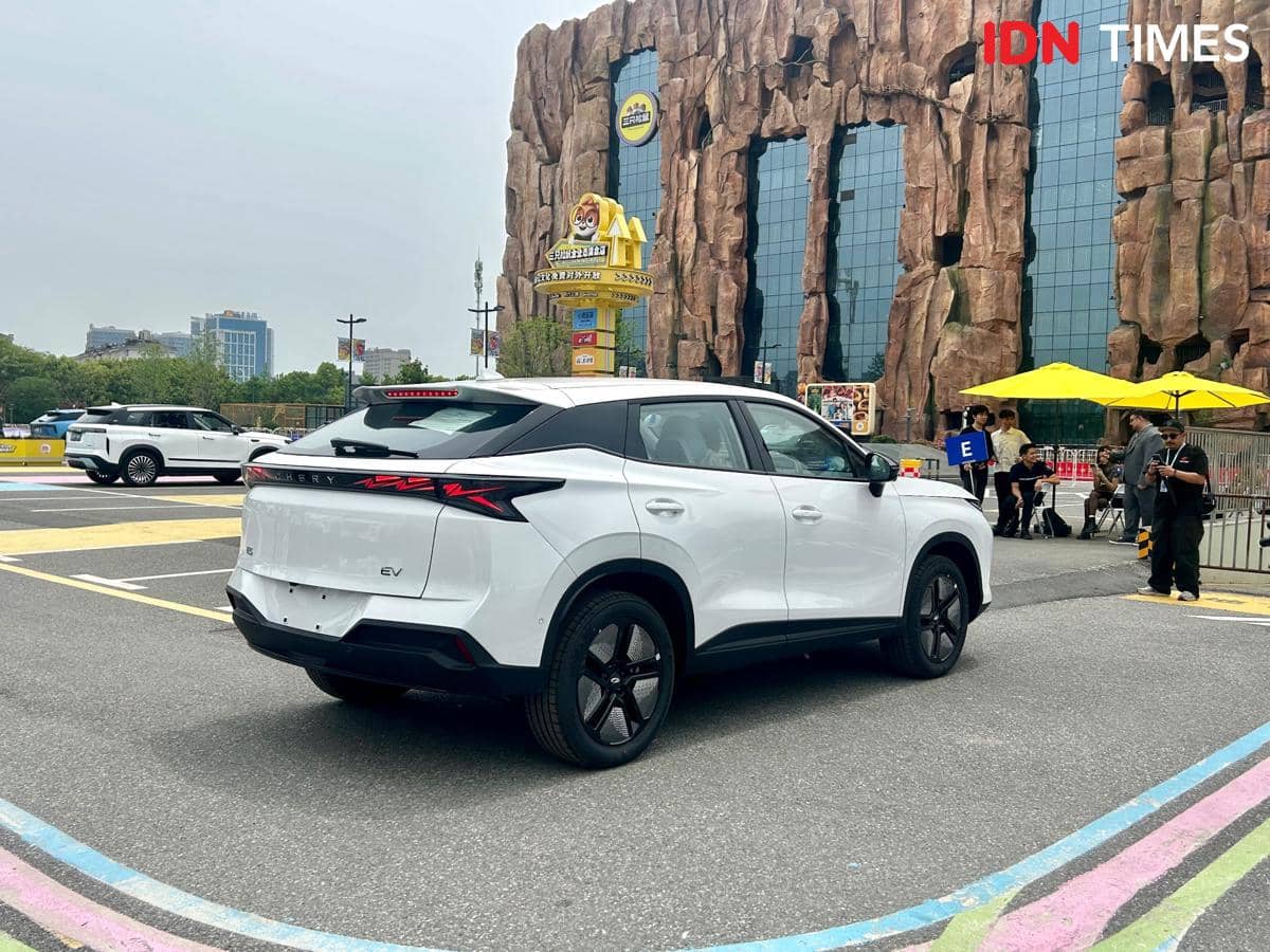 Bakal Rilis di RI, Chery E5 EV Facelift Tampil Lebih Futuristik!