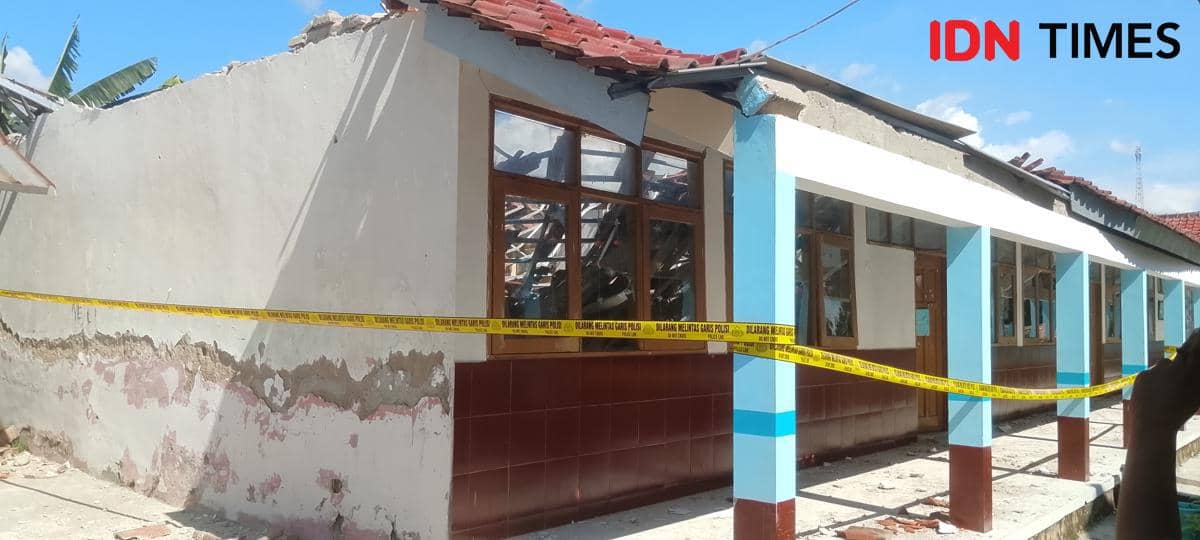 Lagi, 3 Ruang Kelas SDN di Majalengka Ambruk