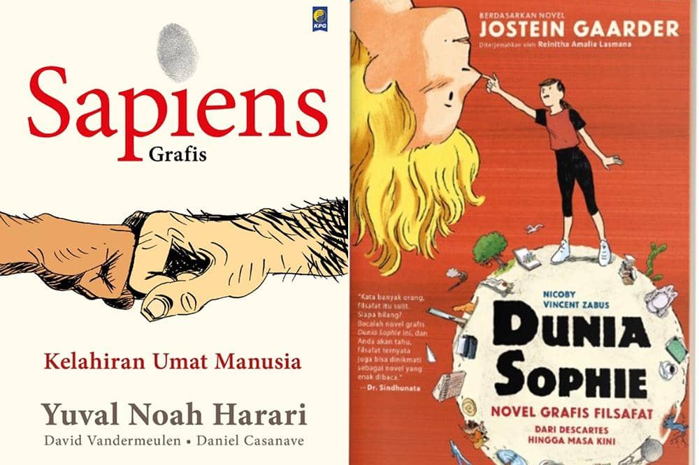5 Buku Pintar yang Gak Bikin Ngantuk, Semua Jadi Favorit!