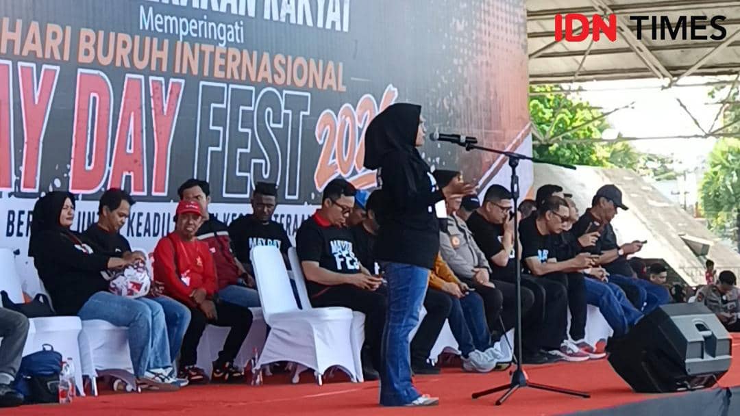 May Day 2026, Pedagang Minta Pemkot Makassar Hentikan Penggusuran PKL