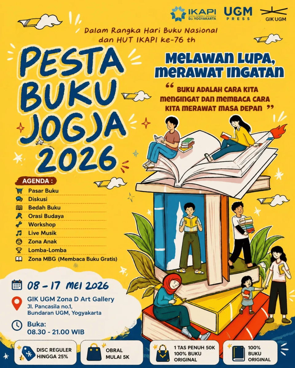 Pesta Buku Jogja 2026