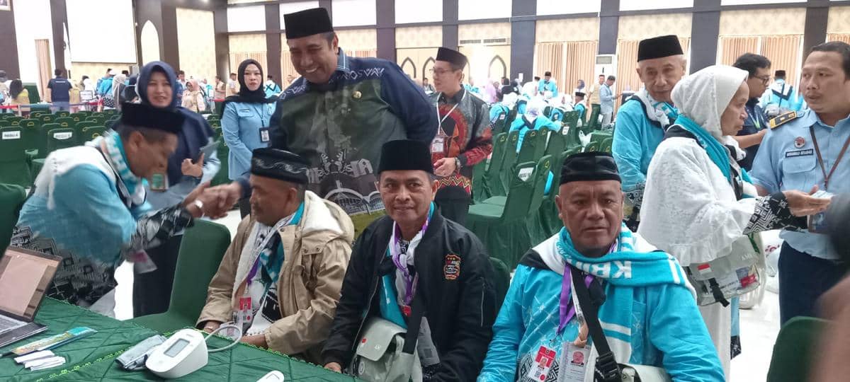 Makkah Route Pangkas Antrean Haji saat Tiba di Arab Saudi