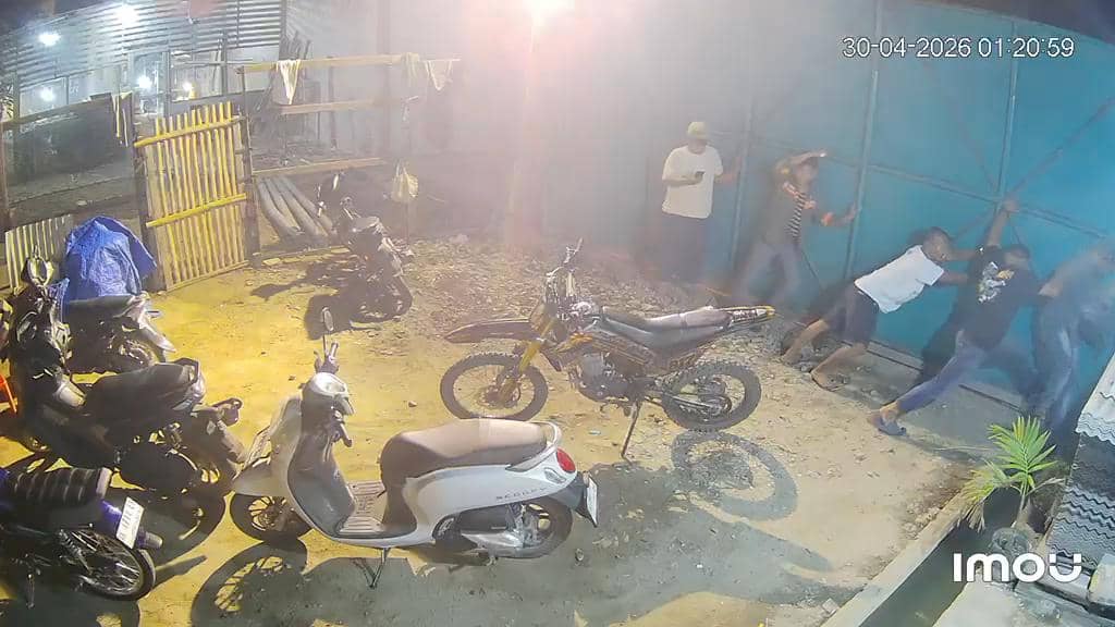 Geng Motor Serang Gudang di Deli Serdang, Karyawan Luka-luka dan 3 Motor Raib