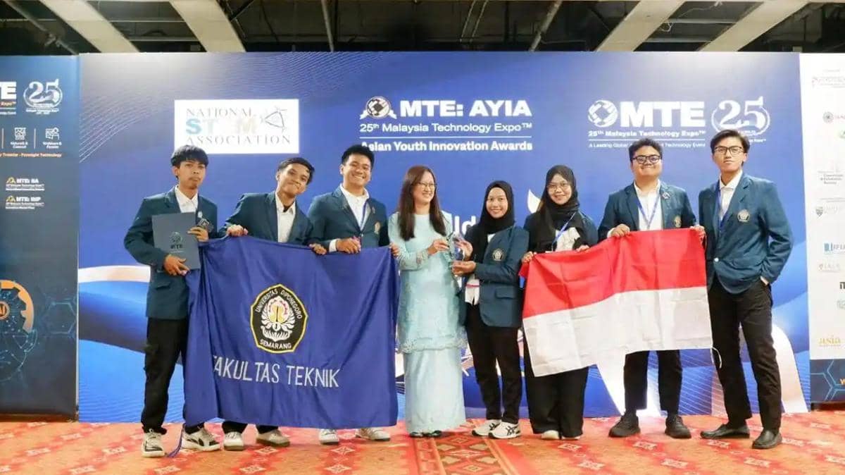 undip, robot kecoa