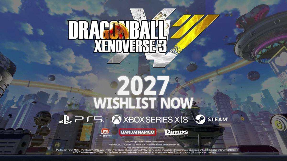 Ternyata Benar, Proyek Dragon Ball AGE 1000 Sebenarnya XENOVERSE 3!