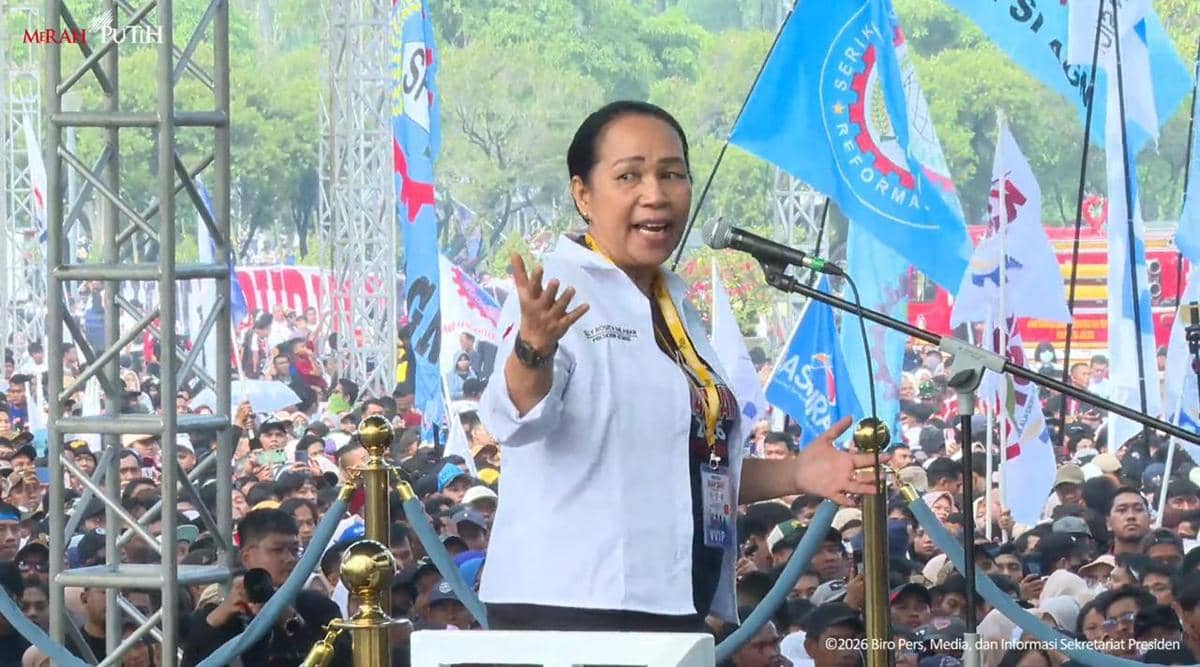 KSBSI: Prabowo Presiden Ketiga di Dunia yang Turun Rayakan May Day Bersama Buruh