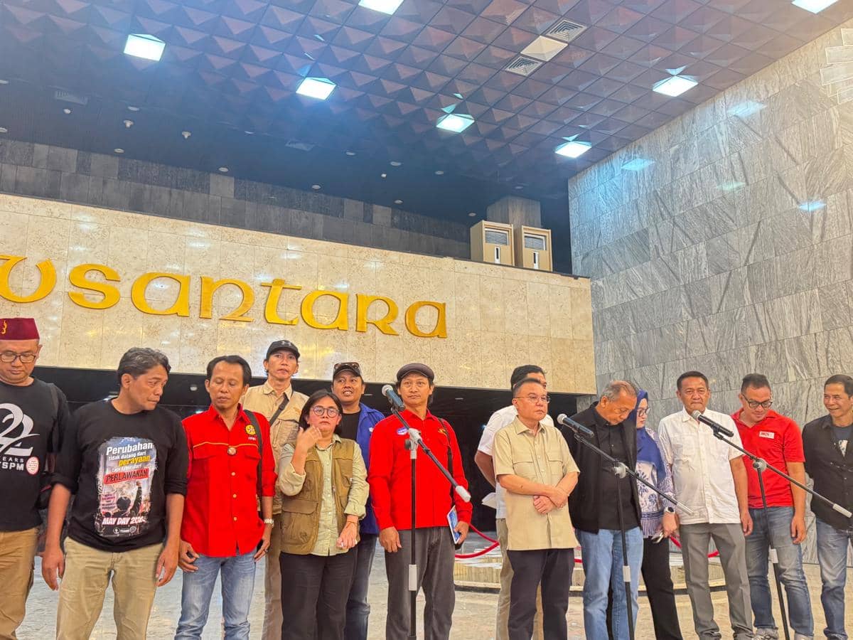 Deretan Fakta Dugaan Upaya Kericuhan Demo May Day 2026 di Jakarta