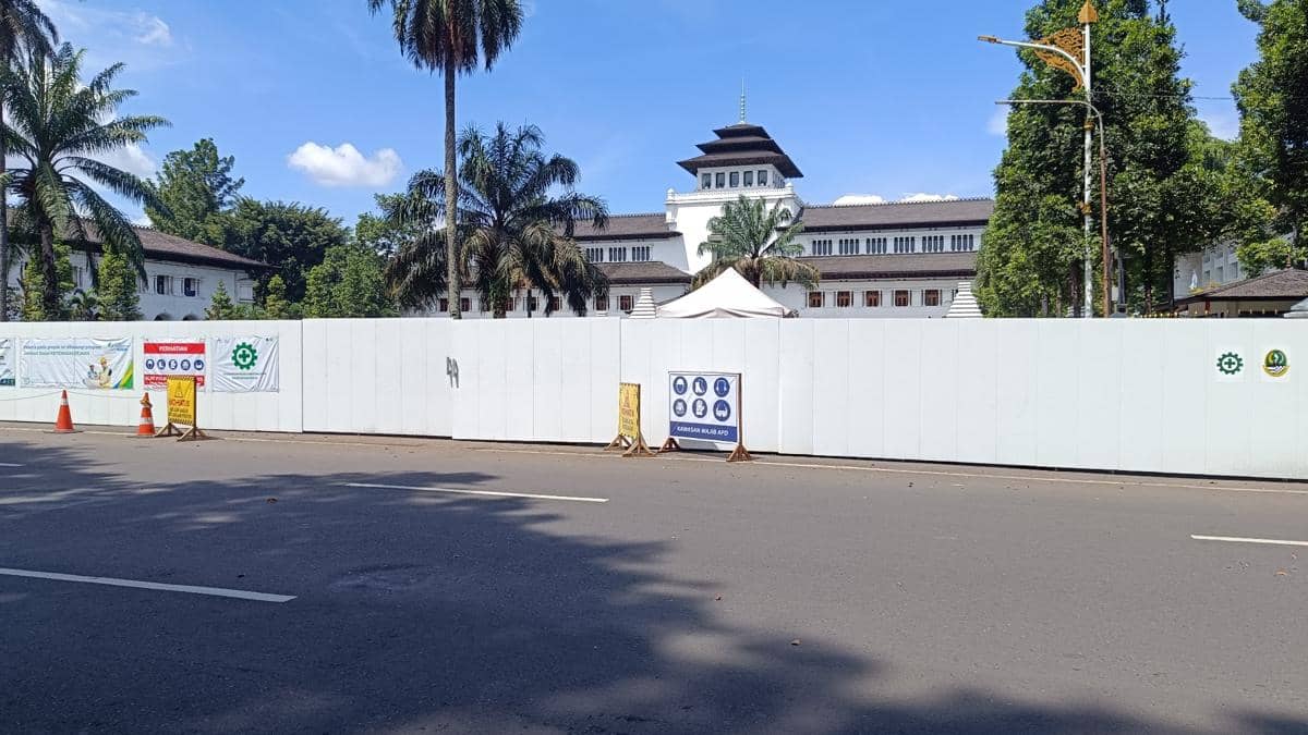 Tak Ada Aksi Buruh Depan Gedung Sate pada May Day Tahun Ini