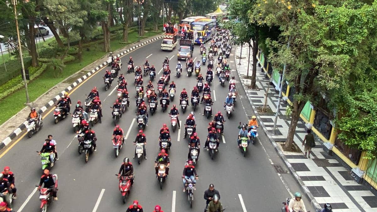 Buruh Jatim akan Demo di Surabaya Bawa 1.000 Massa