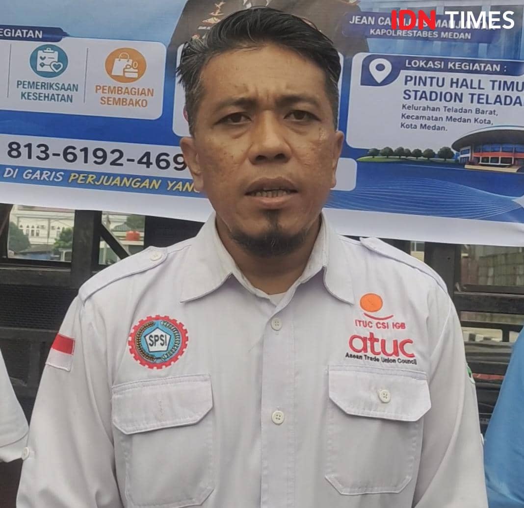 Peringatan Hari Buruh, KSPSI AGN Sumut Sampaikan 3 Pesan Ini