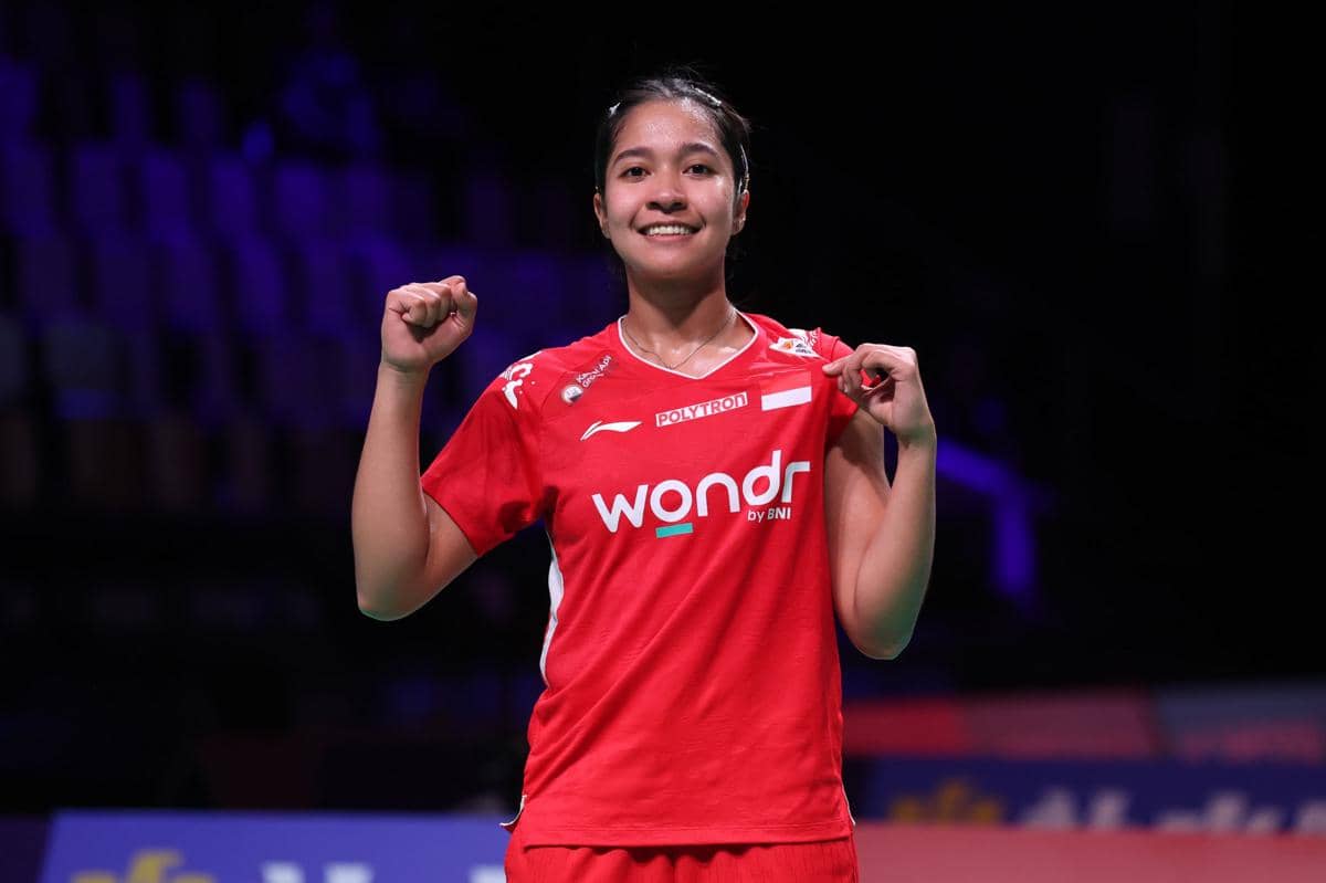 Ester Nurumi Bawa Indonesia ke Semifinal Uber Cup 2026