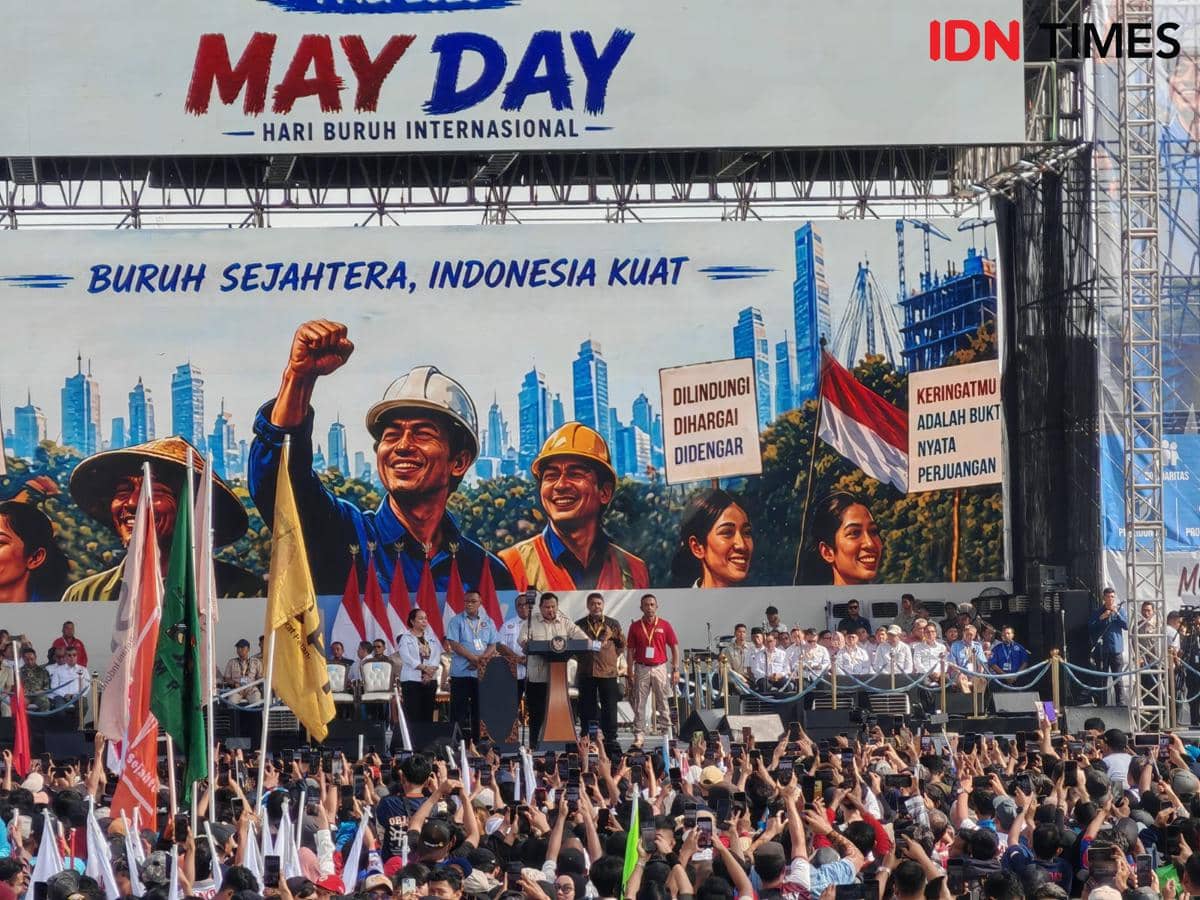 Hormati Aksi di DPR, Bos KSPSI Sebut Buruh Tetap Solid
