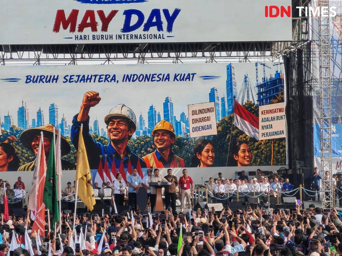 Bos Buruh ke Prabowo: Gerakan Buruh Indonesia Akan Setia Menjaga Bapak