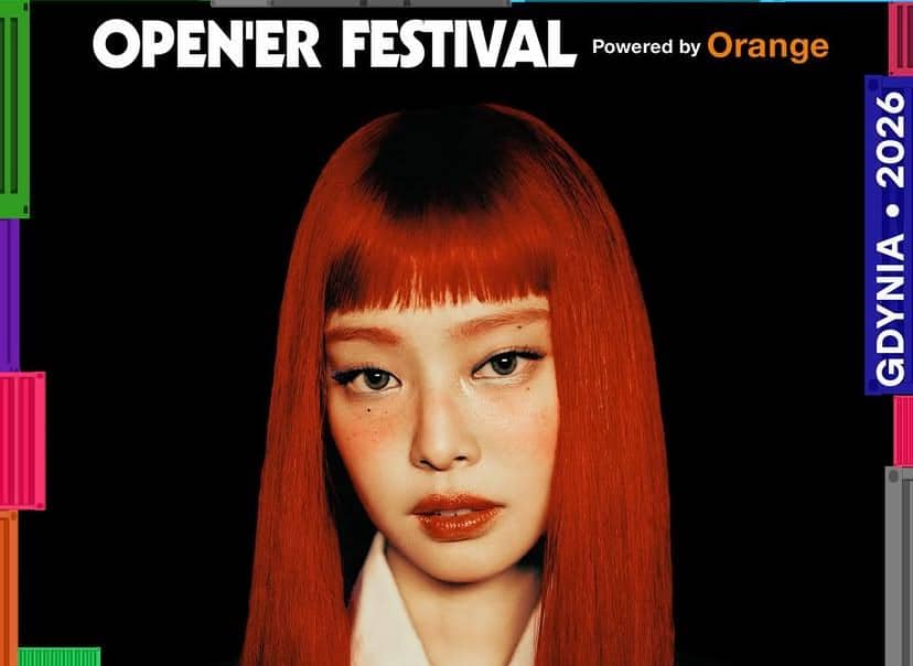 Jennie BLACKPINK Join Open’er Festival 2026, Headliner KPop Pertama!