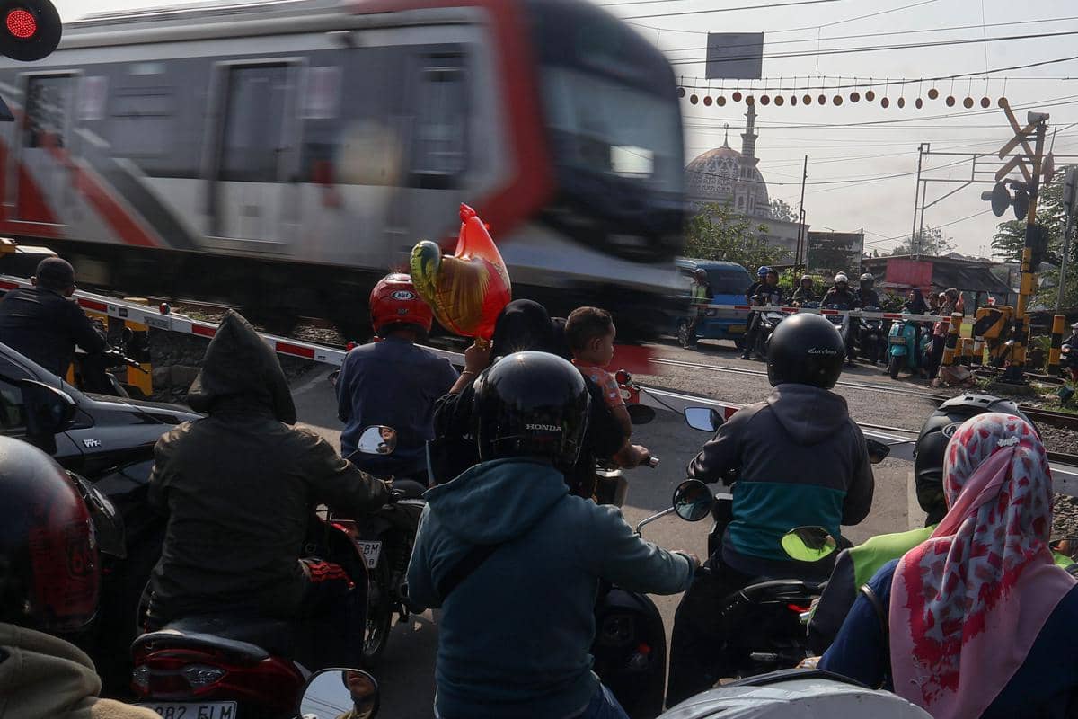 45 Perlintasan Tanpa Palang di Banten, Terbanyak di Kota Serang
