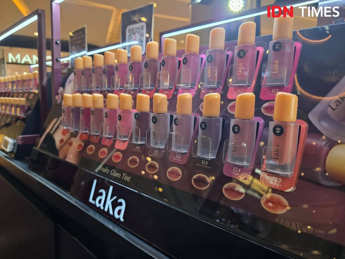 Press Conference Grand Launching Laka di Indonesia, di Central Park Mall. 30 April 2026